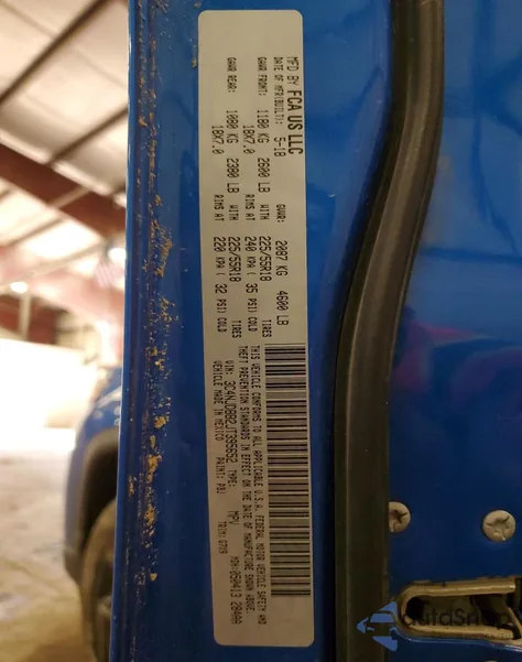 2018 Jeep Compass Latitude from USA, damaged, VIN 3C4NJDBB2JT395652